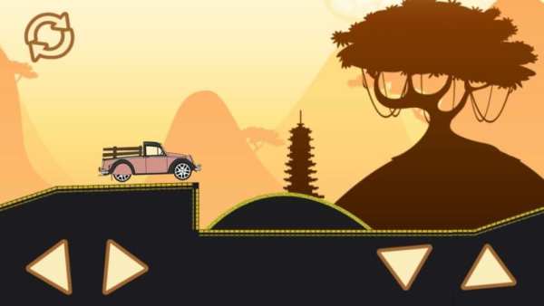 Easy Car Simulator 2d : Funny Games screenshot 2