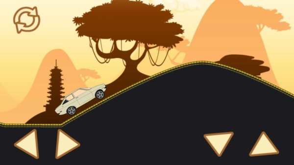 Easy Car Simulator 2d : Funny Games screenshot 3