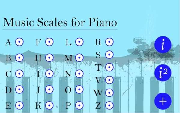 Music Scales for Piano screenshot 8