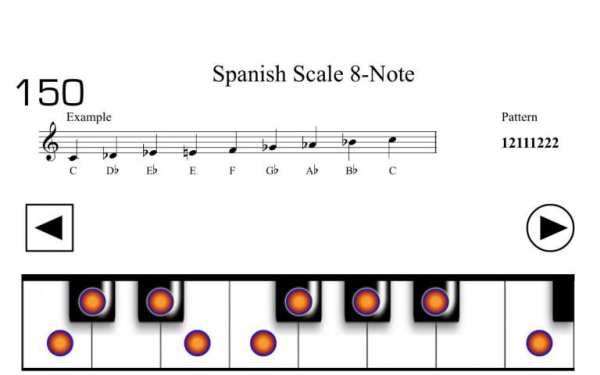 Music Scales for Piano screenshot 1