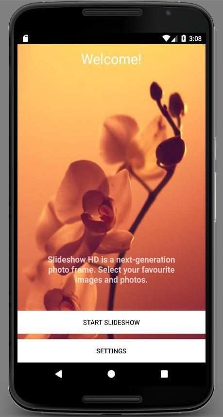 Fullscreen Slideshow 4 تصوير الشاشة