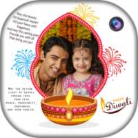 Diwali Greetings Photo Frame on 9Apps