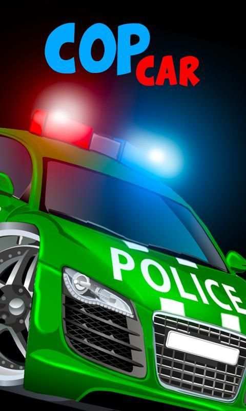 Cop Car Games for free: Kids screenshot 5