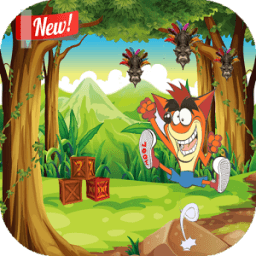 Super Bandicoot Amazing Adventure أيقونة