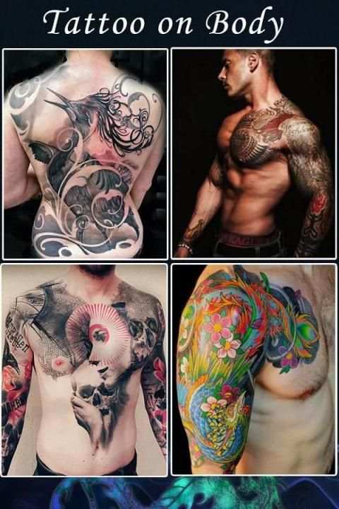 Tattoo on Body Photo Editor screenshot 1