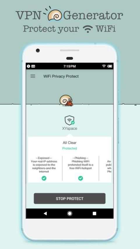 WiFi Security - Privacy Protect screenshot 2
