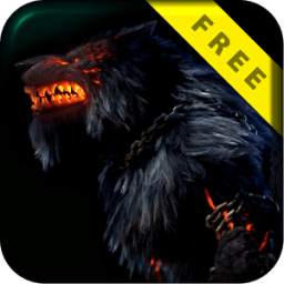 Evil Fire Wolf Live Wallpaper 2.0