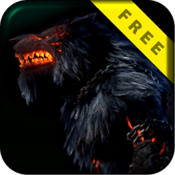 Evil Fire Wolf Live Wallpaper иконка