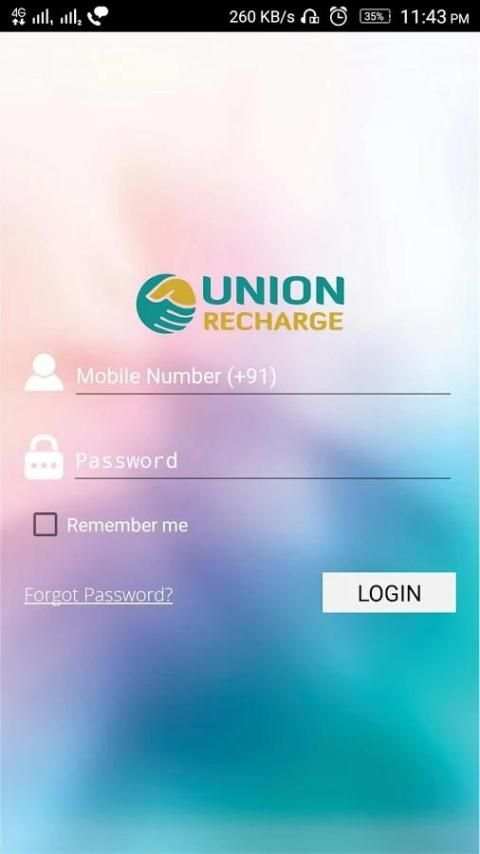 Union Recharge स्क्रीनशॉट 4