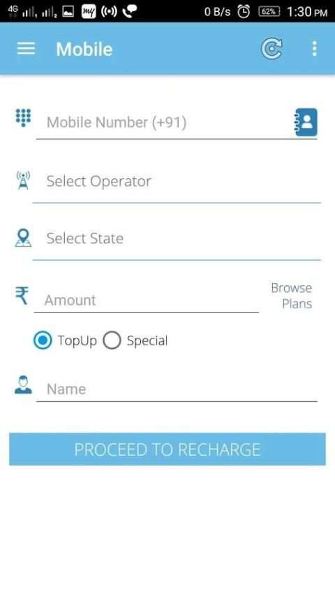 Union Recharge स्क्रीनशॉट 3