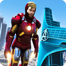 Iron Avenger Man أيقونة