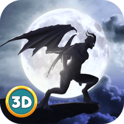 Gargoyle Flying Monster Sim 3D иконка