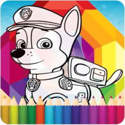 ikon How To Color Paw Patrol Game