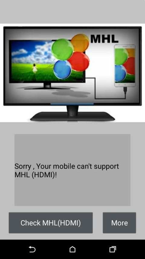 Checker for MHL (HDMI) screenshot 1
