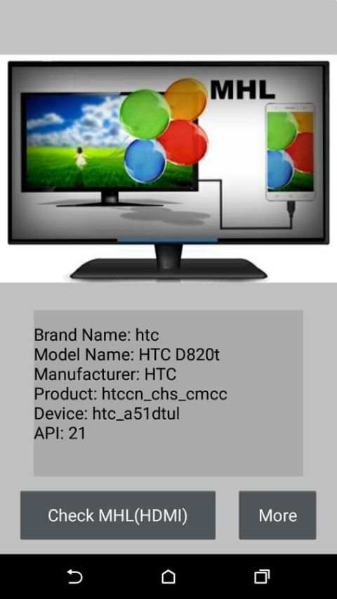 Checker for MHL (HDMI) screenshot 2