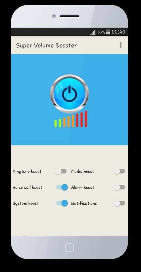 Super volume booster screenshot 2