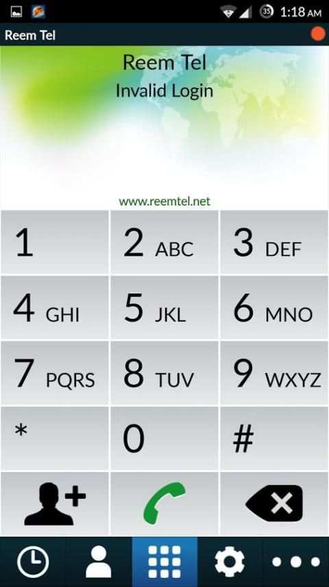 ReemTel 3 تصوير الشاشة