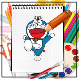 How to Draw Doraemon иконка