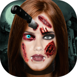 ikon Zombie Face Makeup