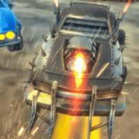 Demolish Derby Car Crash Zombie Highway Smasher 3D logo