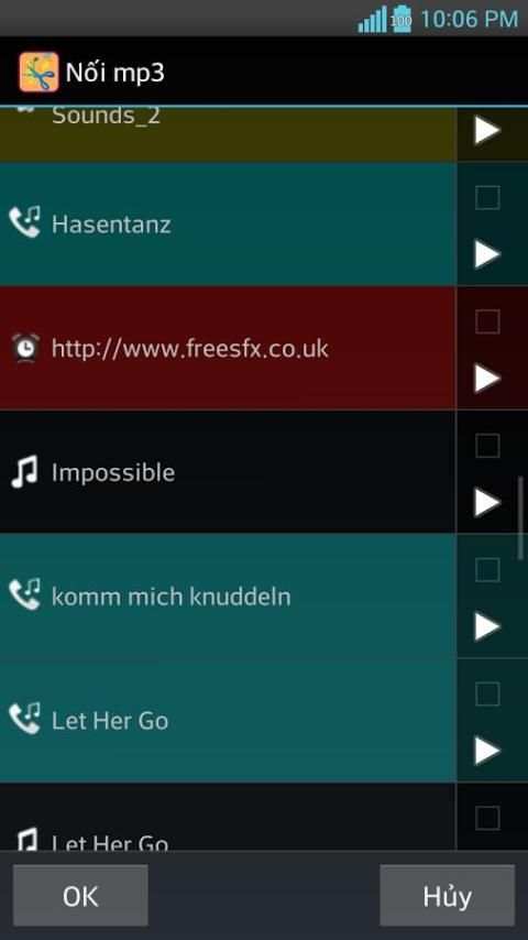 Tao Nhac Chuong( Ringtone ) 8 تصوير الشاشة