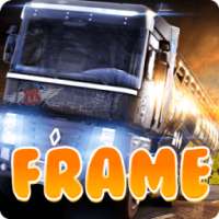 Frame Truck Euro Photo Editor on 9Apps