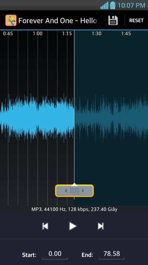 Tao Nhac Chuong( Ringtone ) 4 تصوير الشاشة