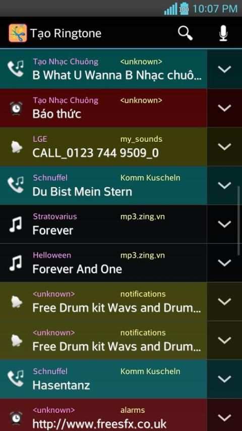 Tao Nhac Chuong( Ringtone ) 5 تصوير الشاشة
