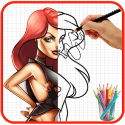 How to Draw Disney Characters иконка