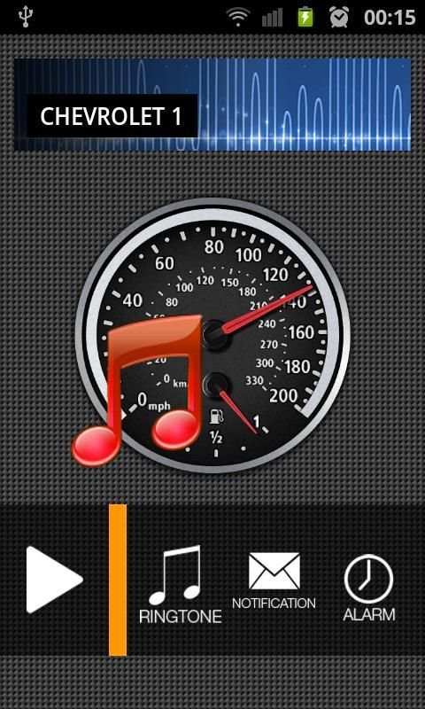 Car Sound Ringtones скриншот 1
