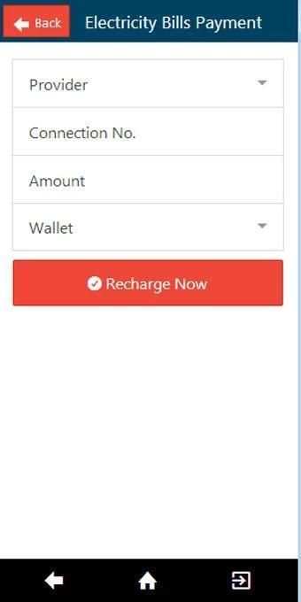 Recharge Batua स्क्रीनशॉट 1
