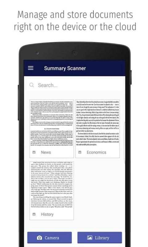 Summary Scanner 2 تصوير الشاشة
