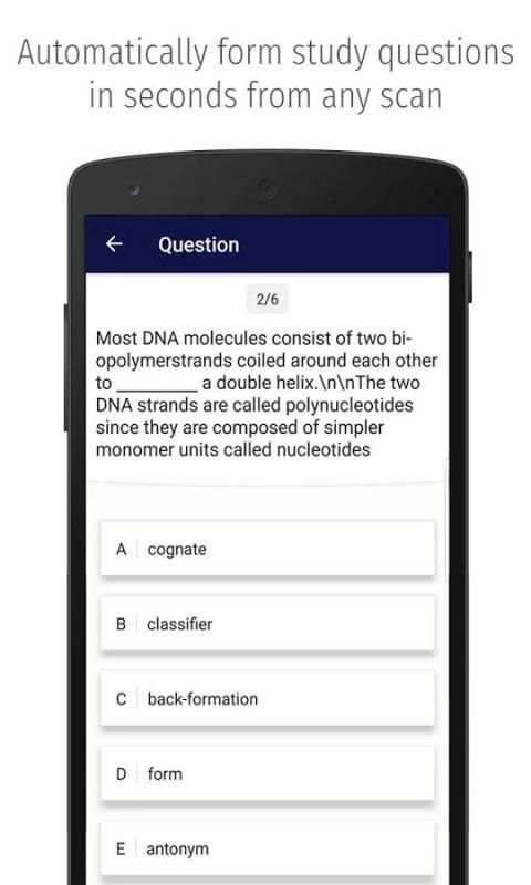 Summary Scanner 7 تصوير الشاشة