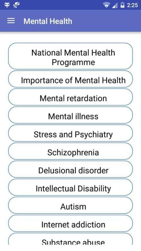 Mental Health скриншот 3