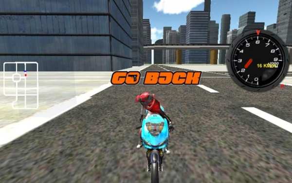 Motocross Killer Stunt Game screenshot 4
