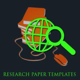 Research Paper Templates 1.0