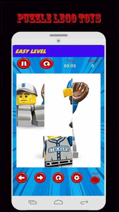 Puzzle Lego Toys screenshot 1