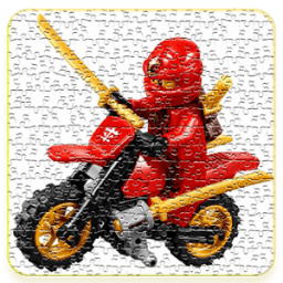 Puzzle Lego Toys أيقونة