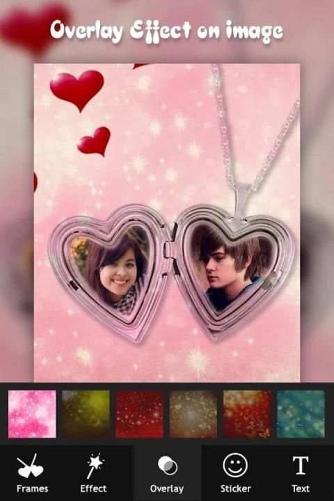 Love Locket Photo Frame screenshot 3