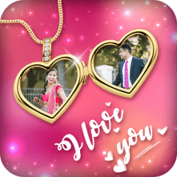 Love Locket Photo Frame иконка