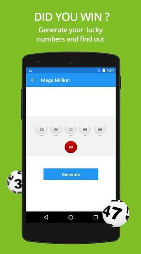 Lucky Lotto prediction USA screenshot 3