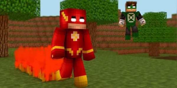 Superhero Mod For Minecraft screenshot 2