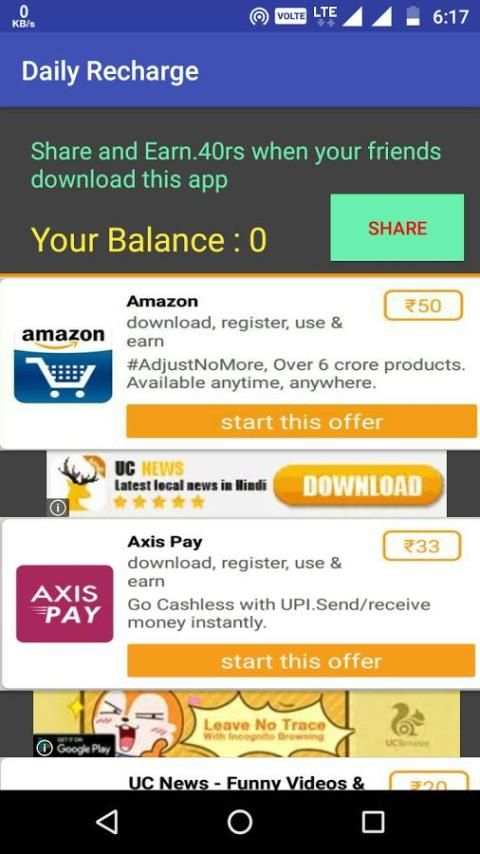 True Balance pro(Free Talktime) screenshot 2