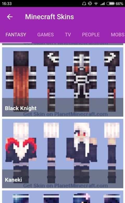Skins for Minecraft PE screenshot 5