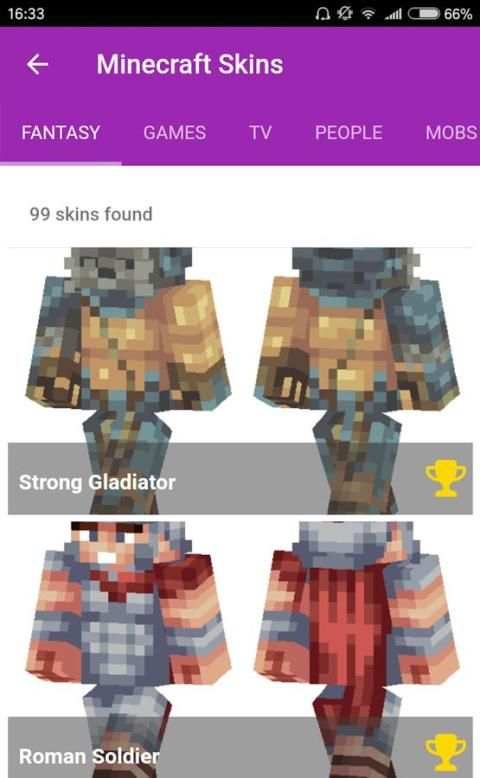 Skins for Minecraft PE screenshot 6