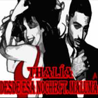 Thalía- Desde Esa Noche ft. Maluma musica y letras on 9Apps