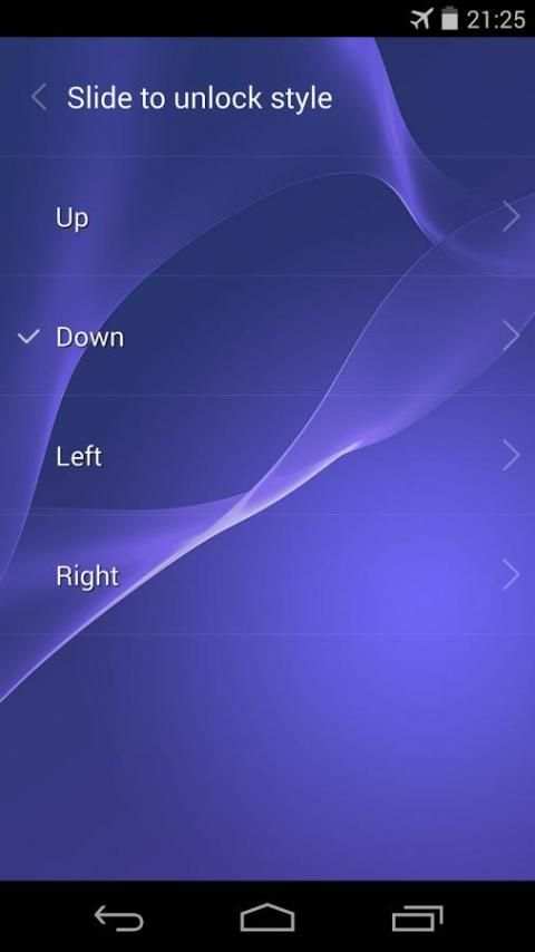 XZ live locker स्क्रीनशॉट 4