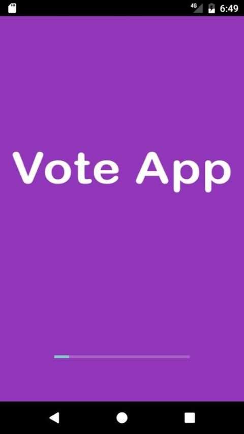 Vote App for X Factor 2 تصوير الشاشة