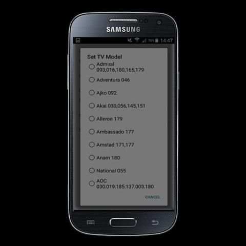 Remote Contril For TV скриншот 1