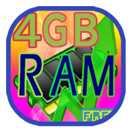 4 GB RAM Memory أيقونة